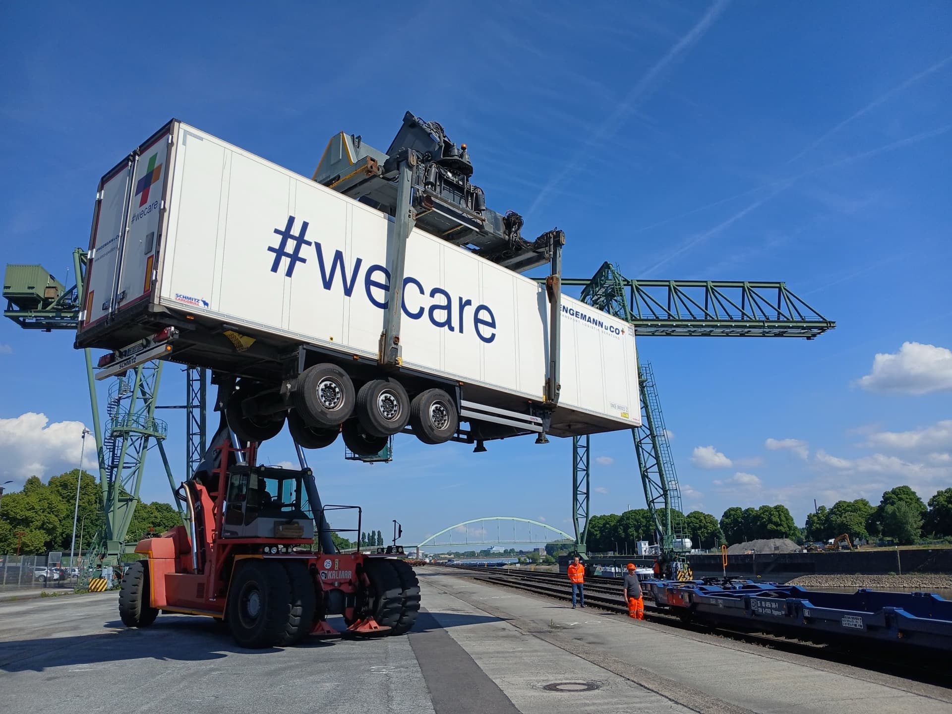 Westeuropa Transporte