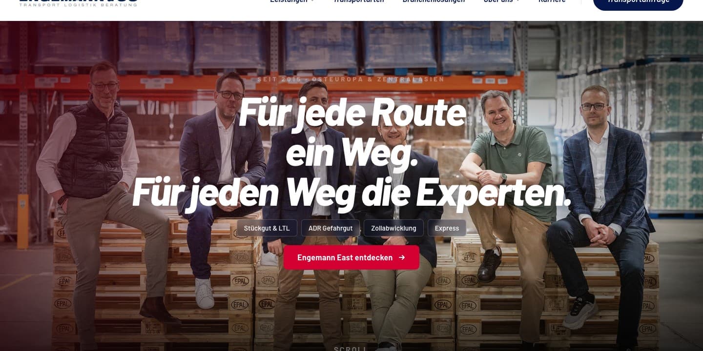 Neue Website: Was Engemann sich dabei gedacht hat